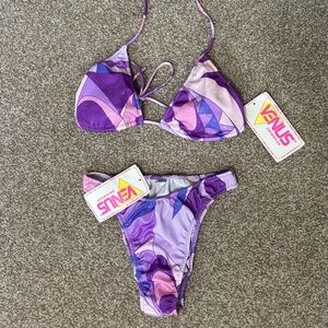 VINTAGE Venus Bikini Set